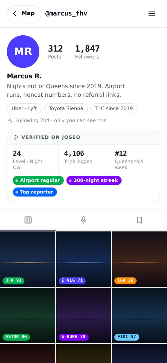 Your profile